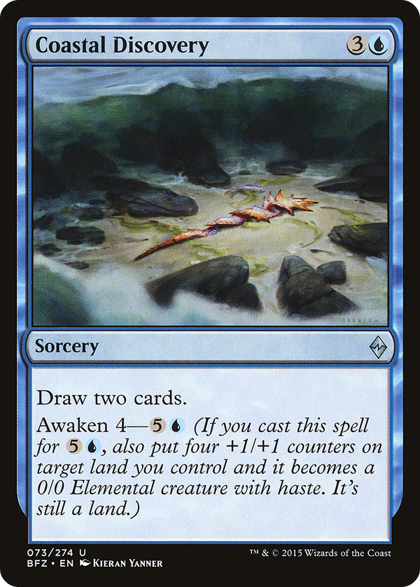Coastal Discovery (bfz)