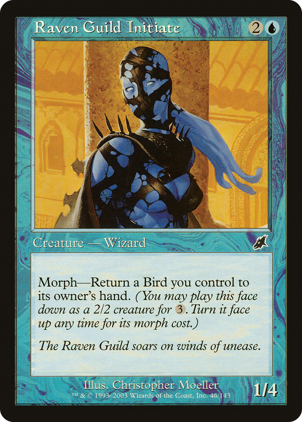 Raven Guild Initiate (scg)