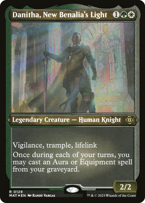 Danitha, New Benalia's Light (mat)