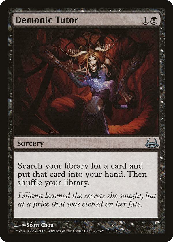 Demonic Tutor (ddc)