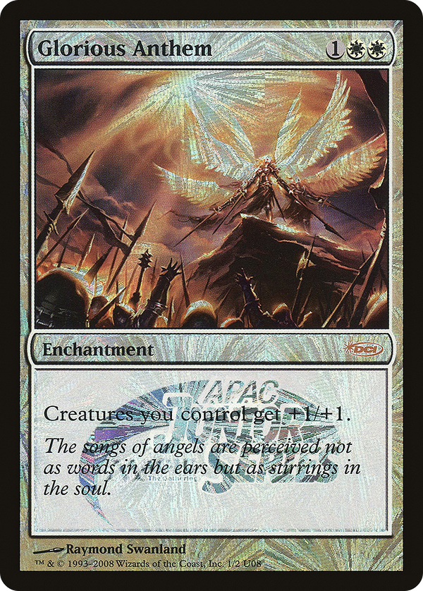 Glorious Anthem (pjas)