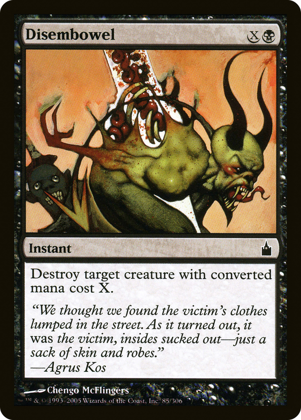 Disembowel (rav)