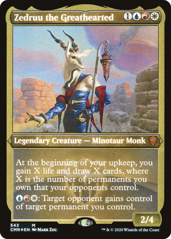 Zedruu the Greathearted (cmr)