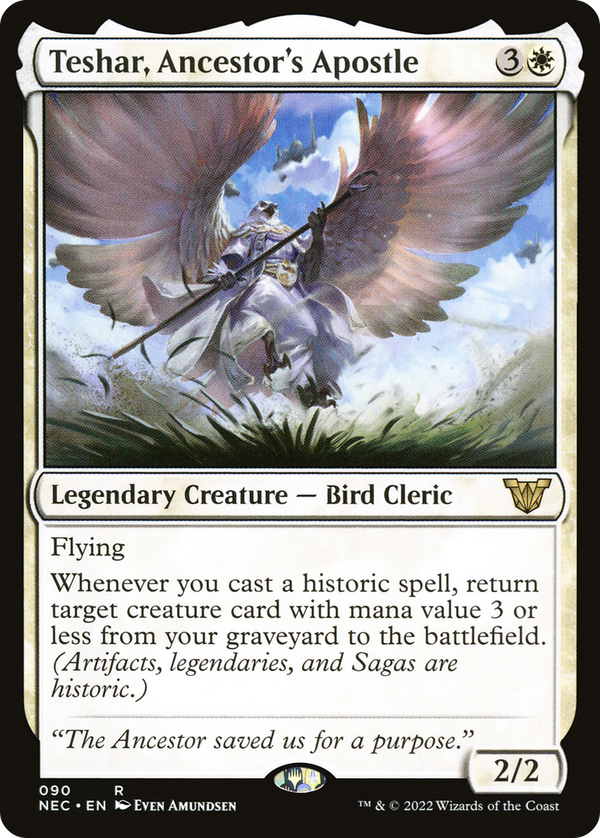 Teshar, Ancestor's Apostle (nec)