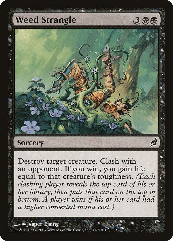 Weed Strangle (lrw)