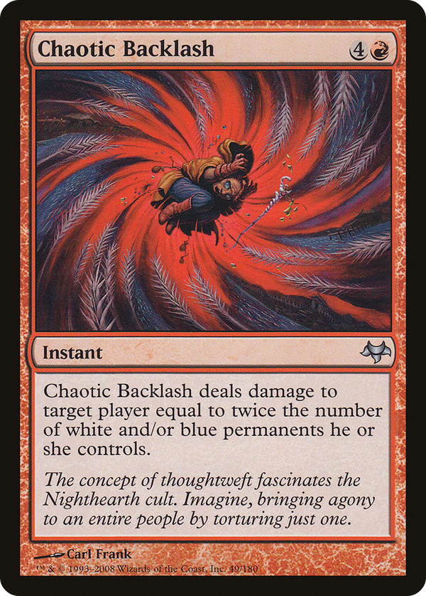 Chaotic Backlash (eve)
