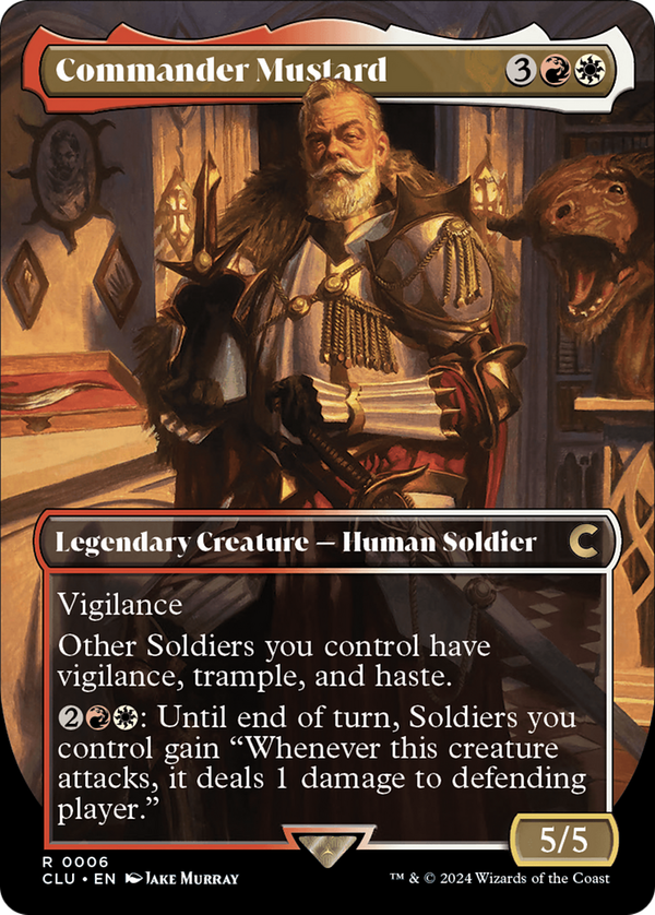 Commander Mustard (clu)