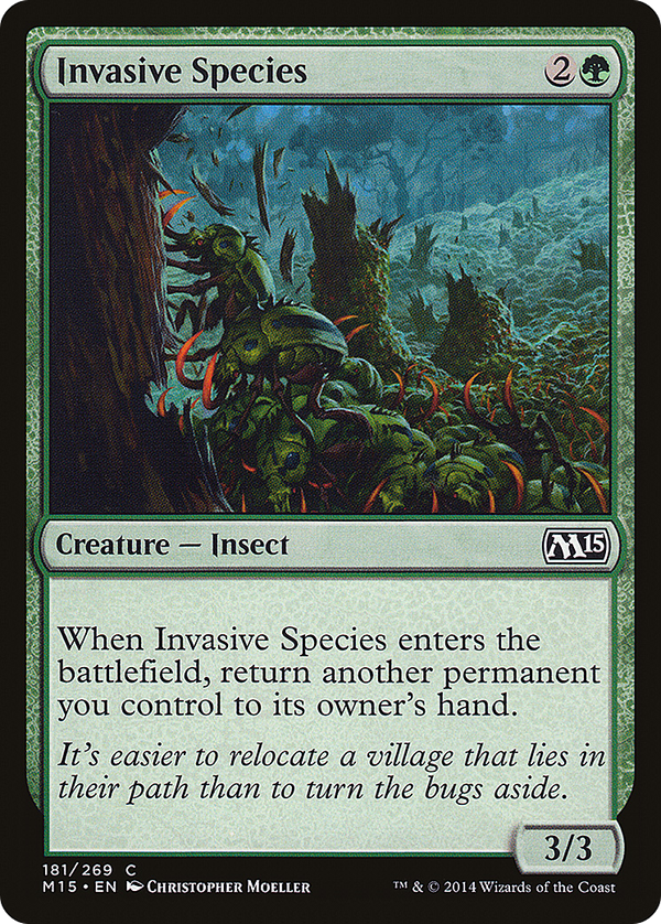 Invasive Species (m15)