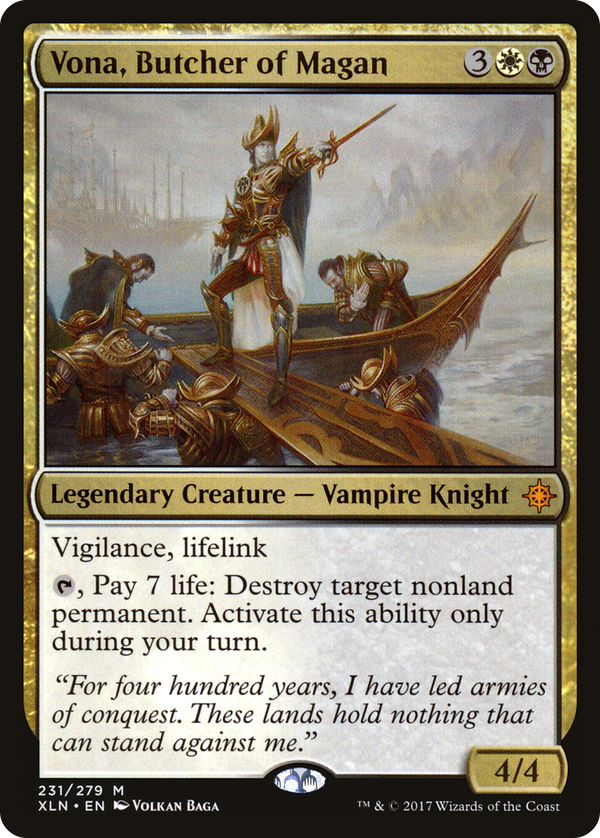Vona, Butcher of Magan (xln)