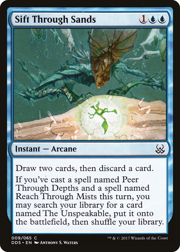 Sift Through Sands (dds)