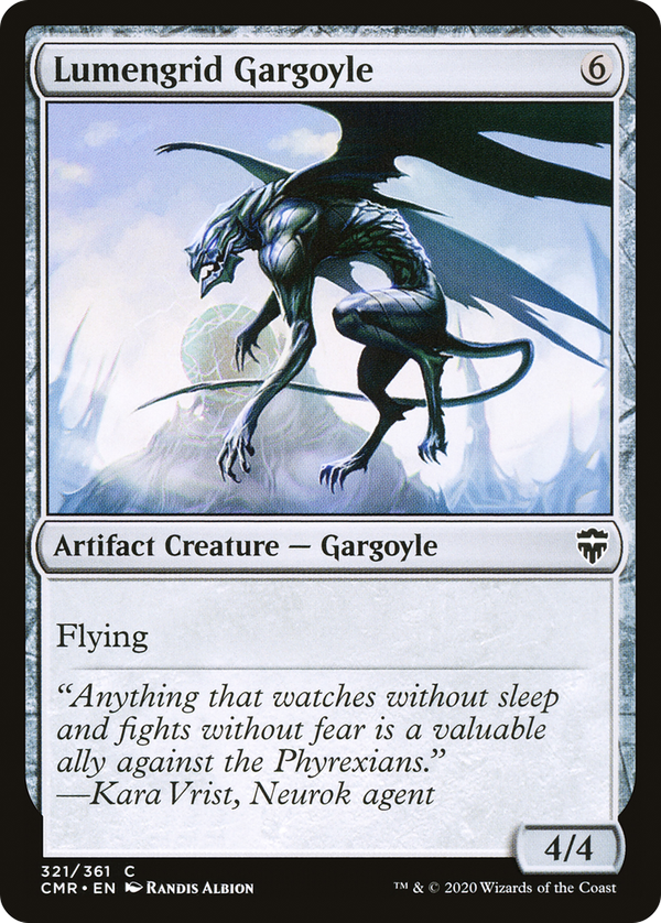 Lumengrid Gargoyle (cmr)