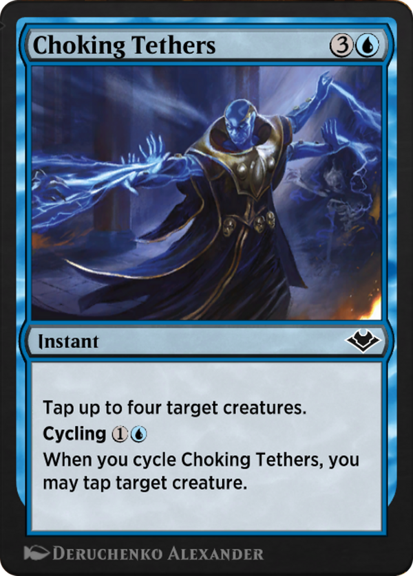 Choking Tethers (j21)