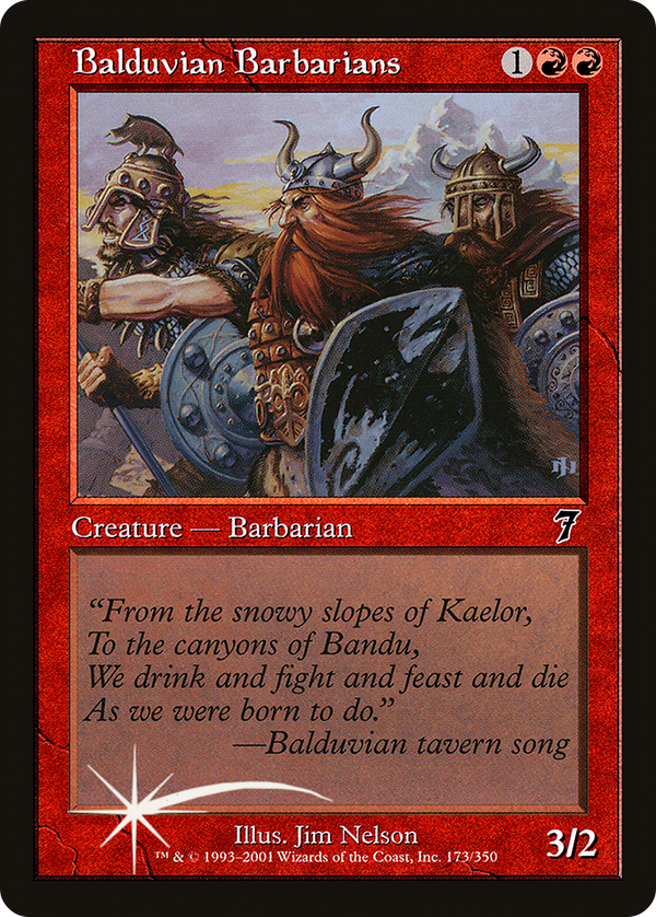 Balduvian Barbarians (7ed)