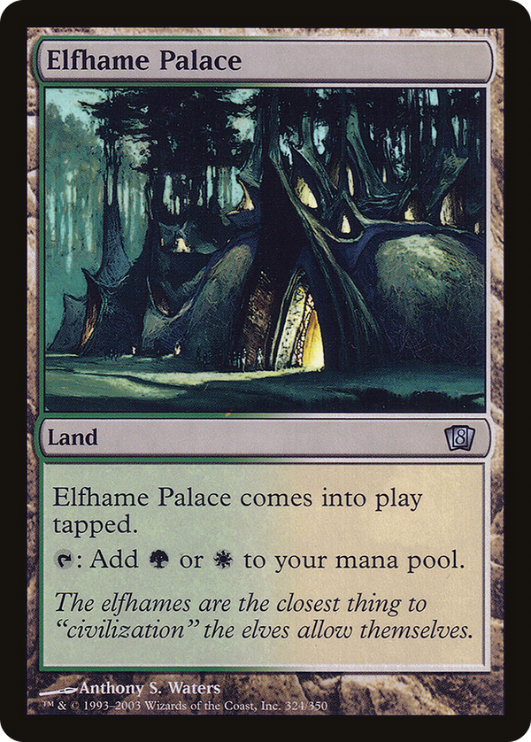 Elfhame Palace (8ed)