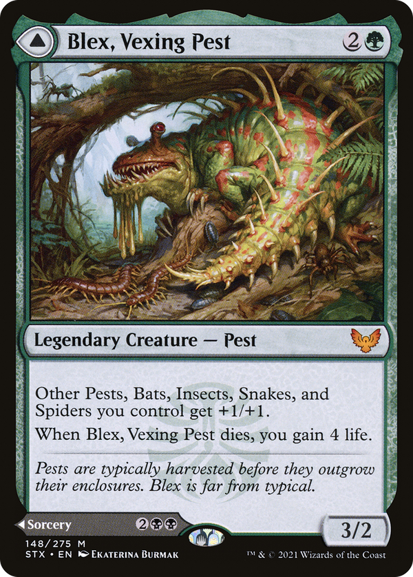 Blex, Vexing Pest // Search for Blex (stx)