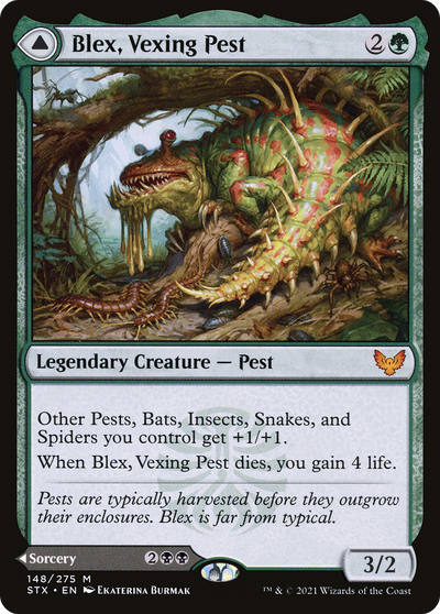 Blex, Vexing Pest // Search for Blex
