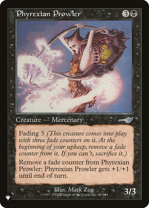 Phyrexian Prowler (plst)
