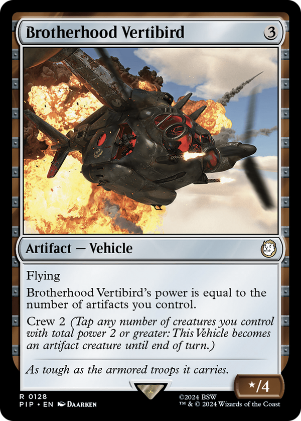 Brotherhood Vertibird (pip)