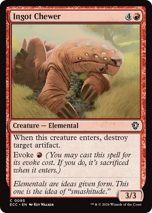 Ingot Chewer (ecc)