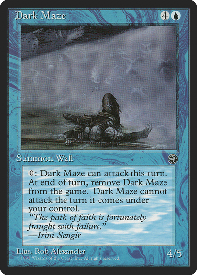 Dark Maze