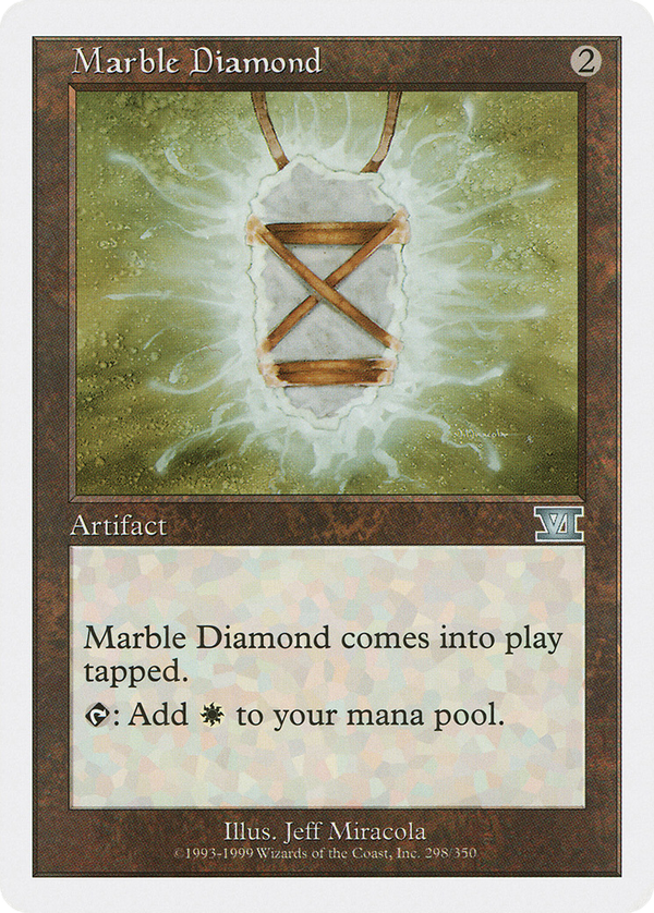 Marble Diamond (6ed)