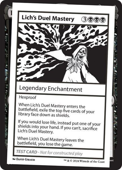 Lich's Duel Mastery