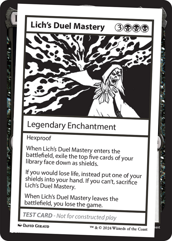 Lich's Duel Mastery (mb2)