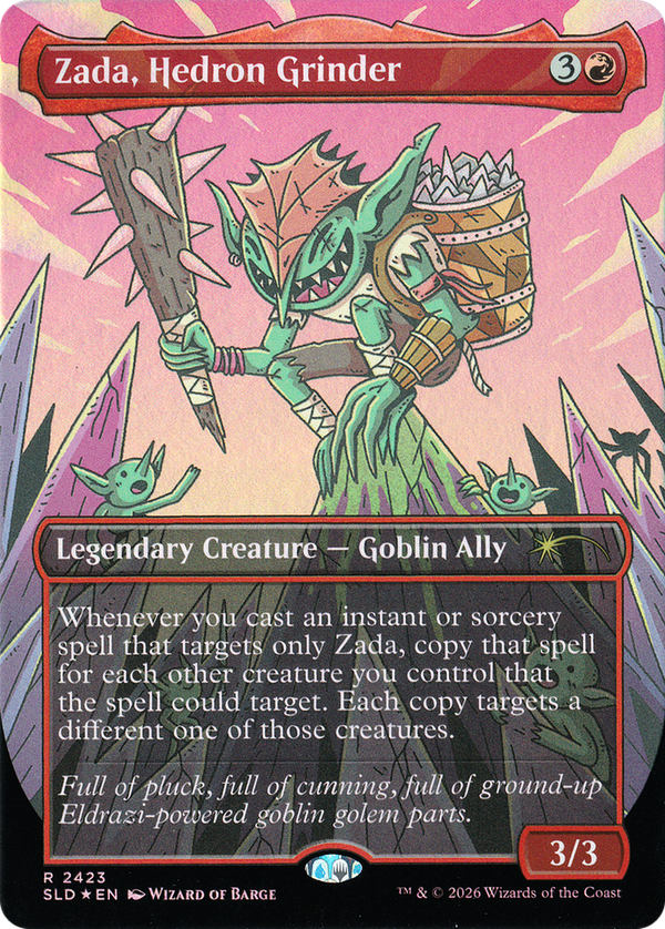 Zada, Hedron Grinder (sld)