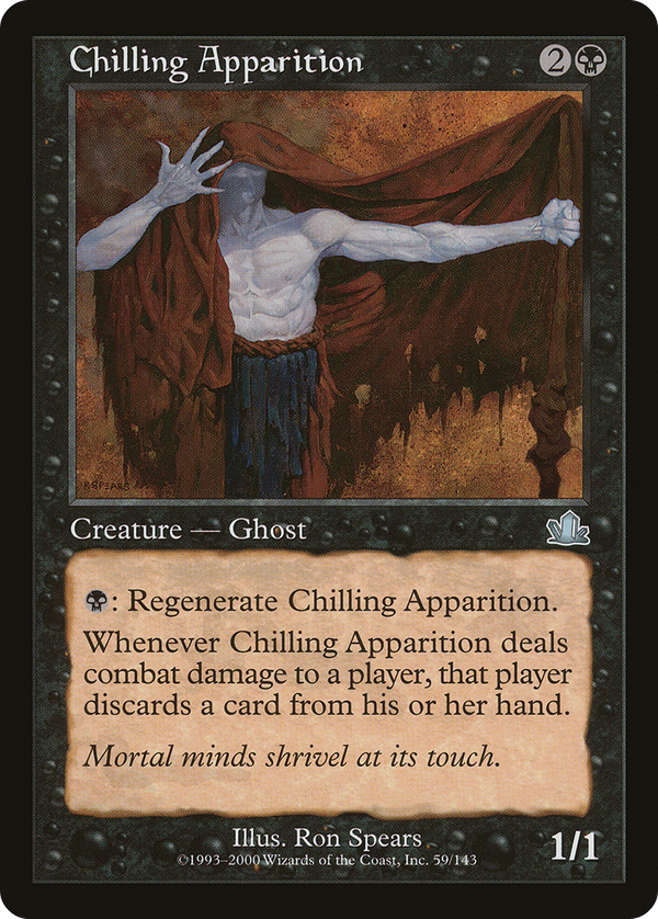 Chilling Apparition (pcy)