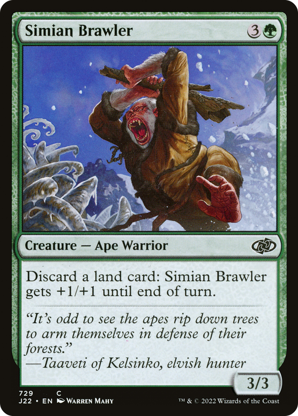 Simian Brawler (j22)