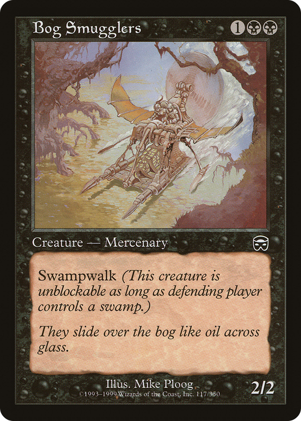 Bog Smugglers (mmq)