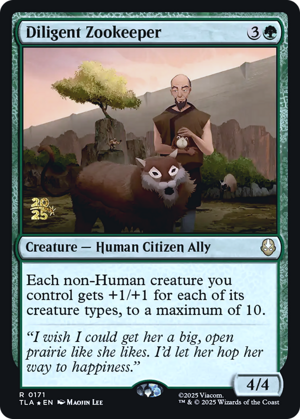 Diligent Zookeeper (ptla)