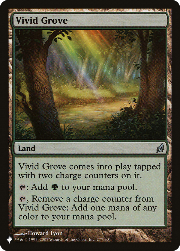 Vivid Grove (plst)
