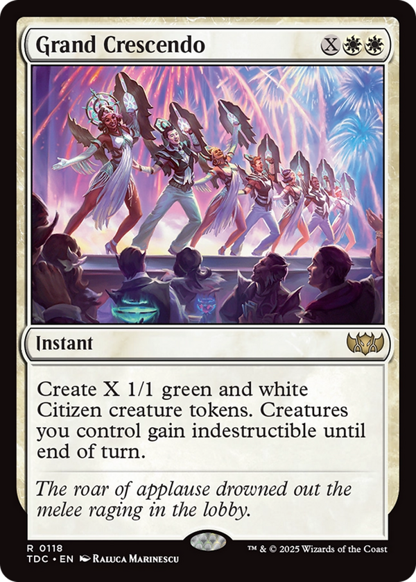 Grand Crescendo (tdc)