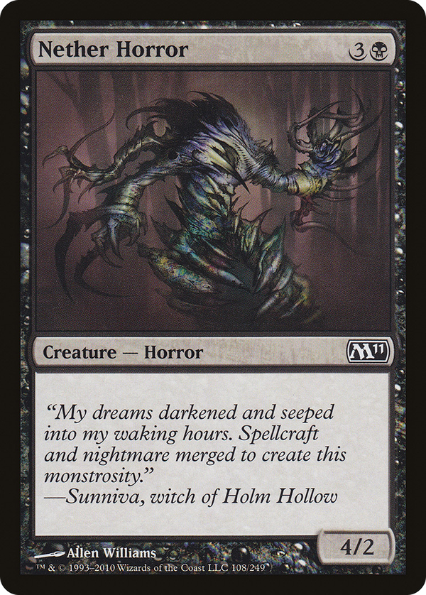 Nether Horror (m11)