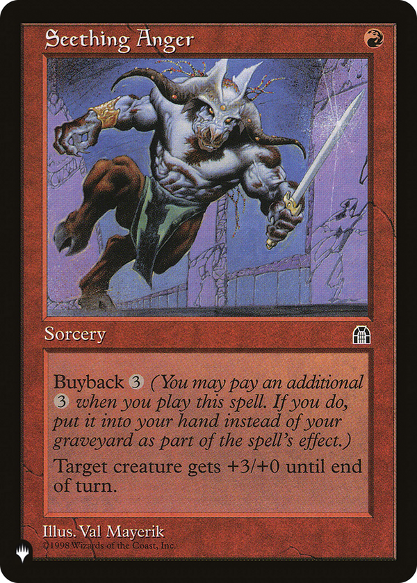 Seething Anger (plst)