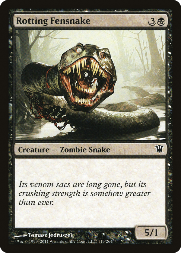 Rotting Fensnake (isd)
