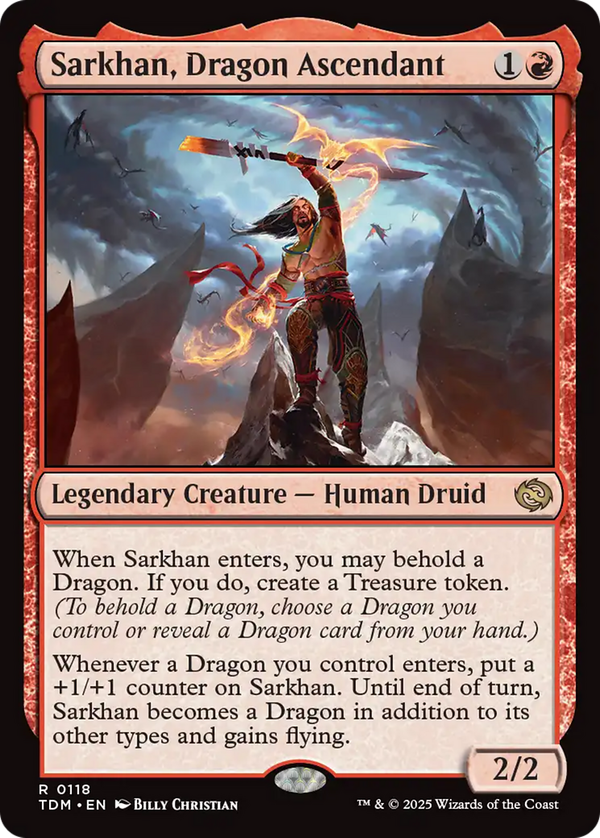 Sarkhan, Dragon Ascendant (tdm)