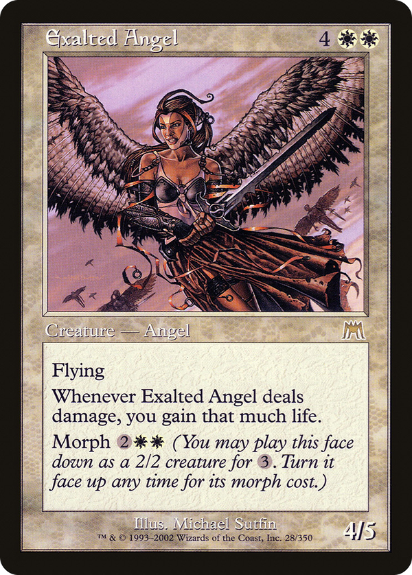 Exalted Angel (ons)