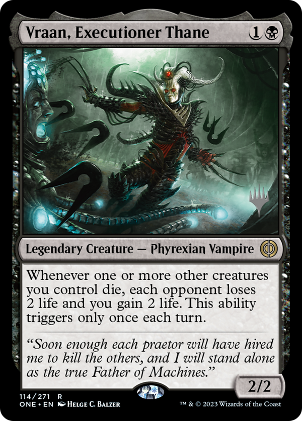 Vraan, Executioner Thane (pone)