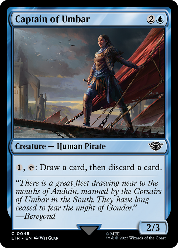 Captain of Umbar (ltr)