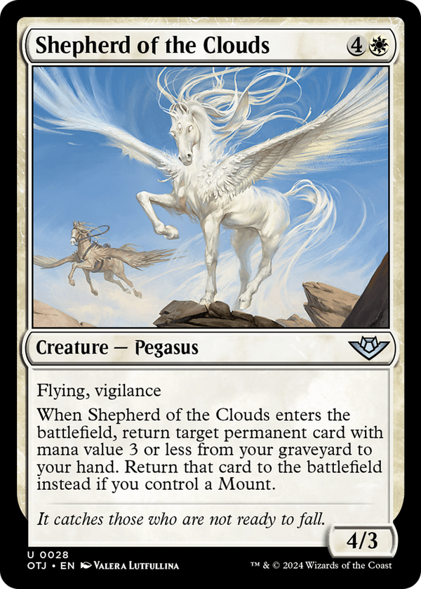 Shepherd of the Clouds (otj)