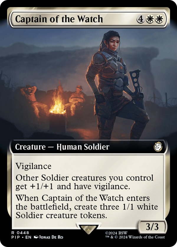 Captain of the Watch (pip)