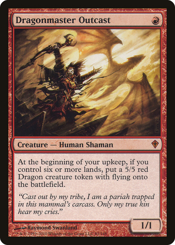Dragonmaster Outcast (wwk)