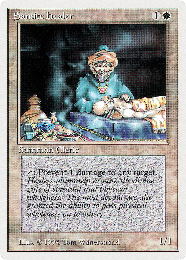 Samite Healer (sum)