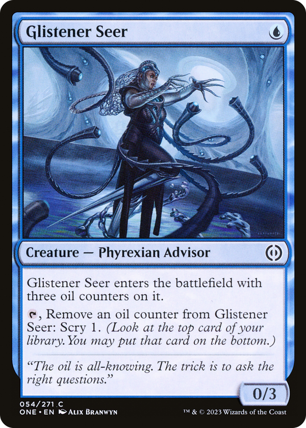 Glistener Seer (one)