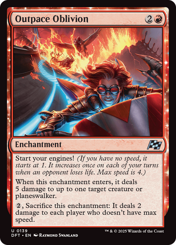 Outpace Oblivion (dft)