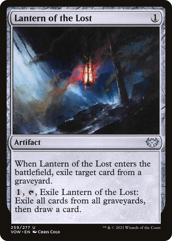 Lantern of the Lost (vow)