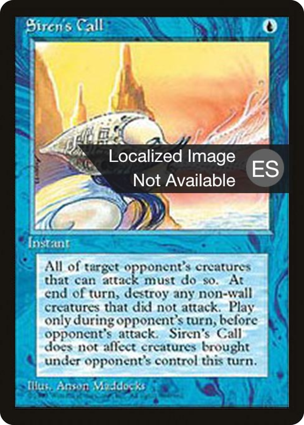 Siren's Call (4bb)