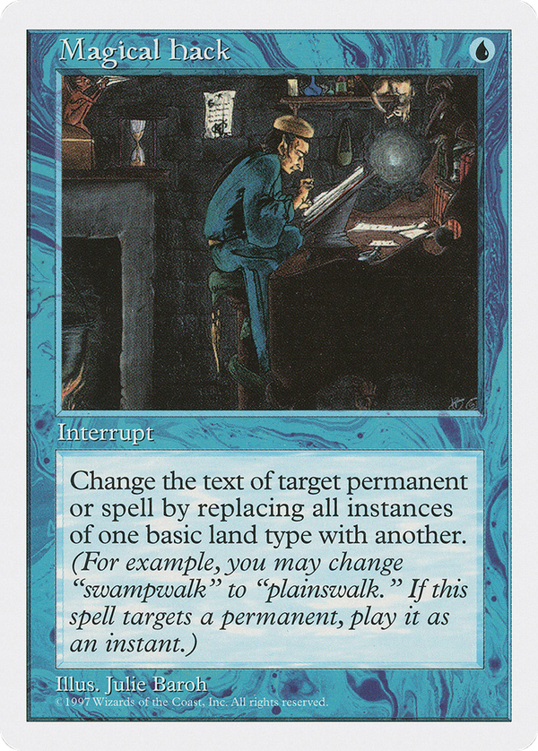 Magical Hack (5ed)